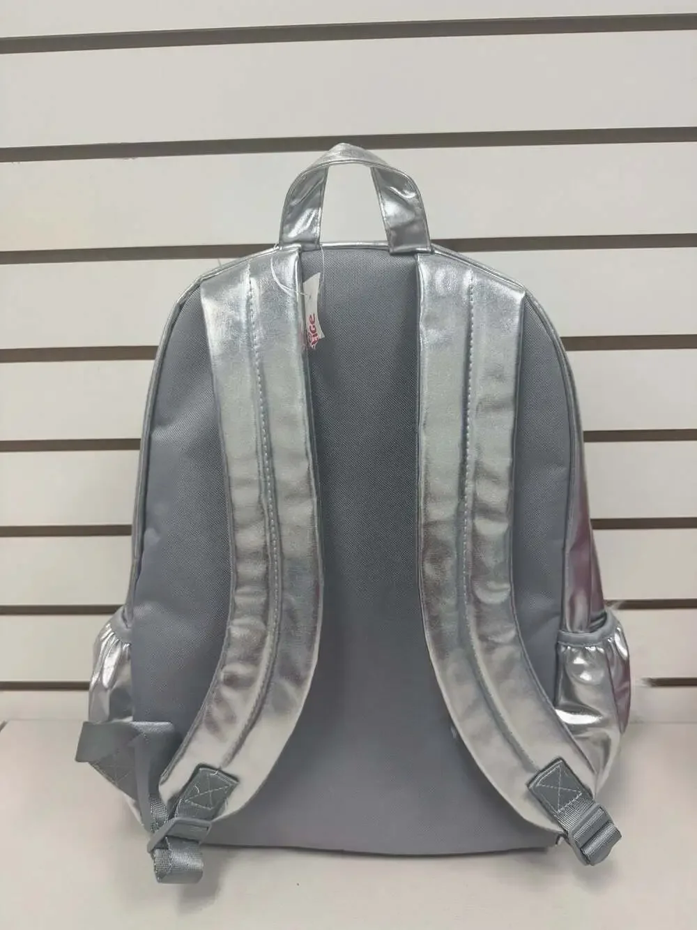 Justice Girls Glitter Stripe Initial S Backpack & Lunch Box NWT